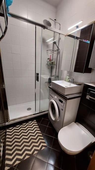 Zeromskiego Apartment - Varsavia Esterno foto